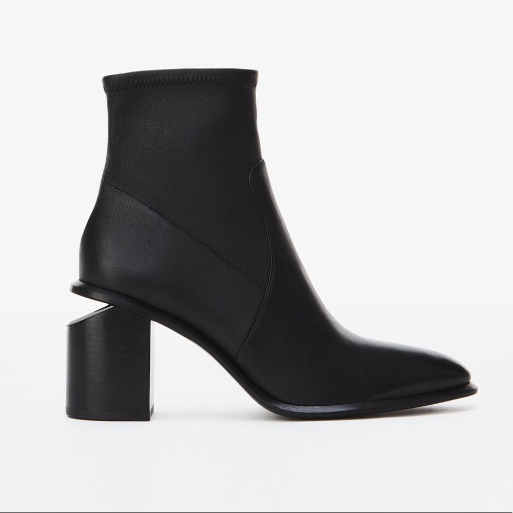 Like New Alexander Wang Anna Stretch Nappa Booties